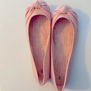 Pink Flats